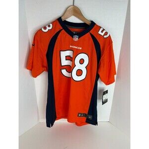 NEW Von Miller Denver Broncos Jersey Youth XL, Orange, Nike,